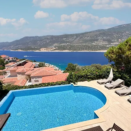 Noa Amazing Sea View Villa Kaş