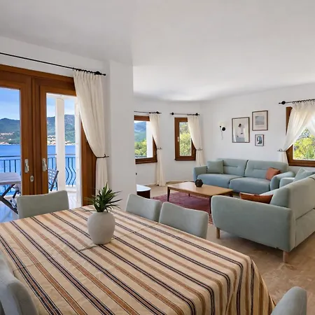 Noa Amazing Sea View Villa Kaş