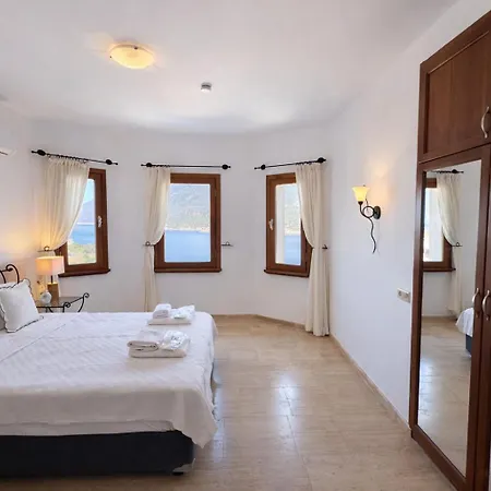 빌라 Noa Amazing Sea View 카스